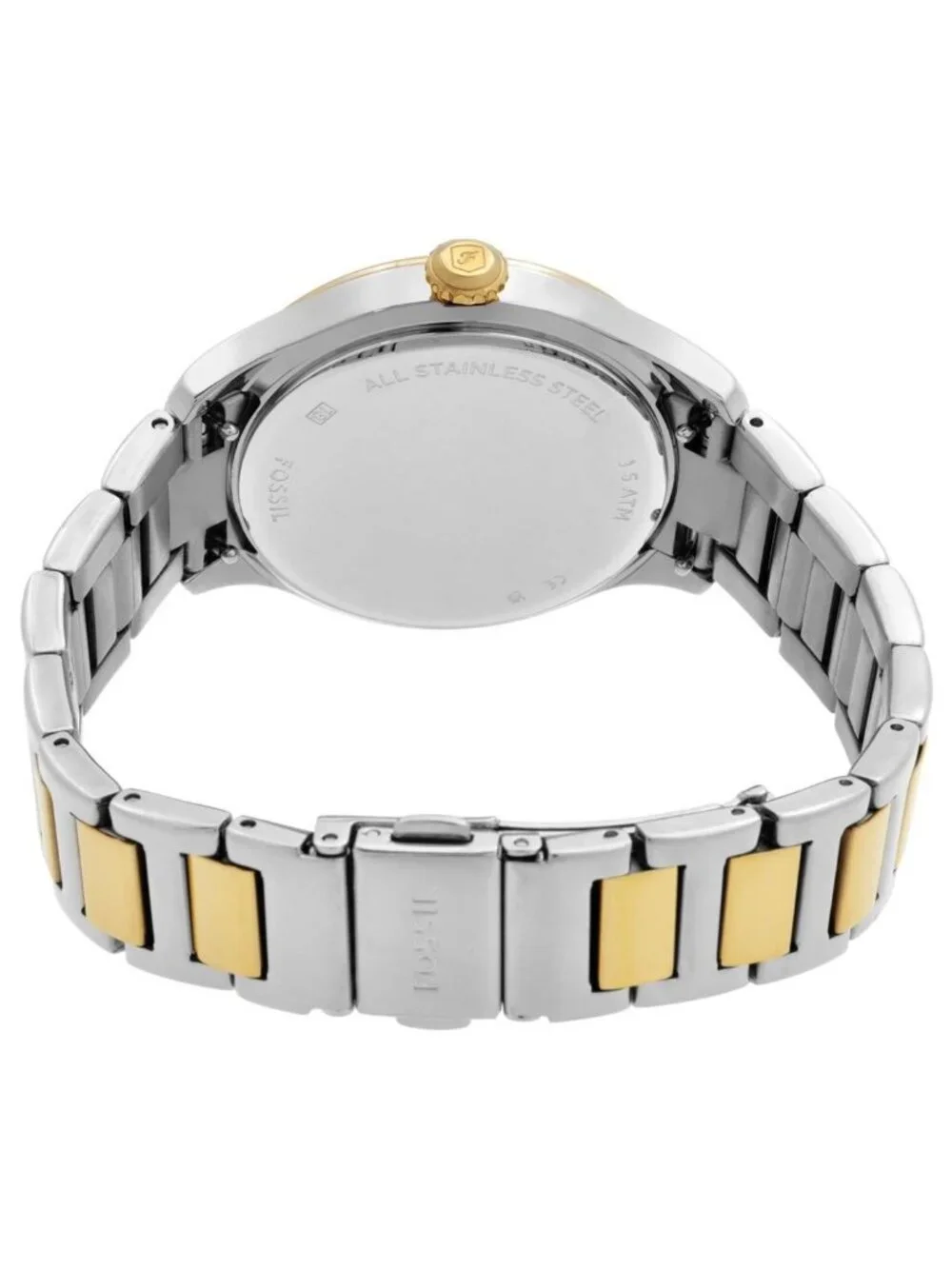 NWT Fossil Gilmore Quartz Silver Dial Ladies Watch